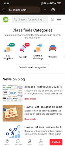 jobiba|Jobs Classifieds Ads .